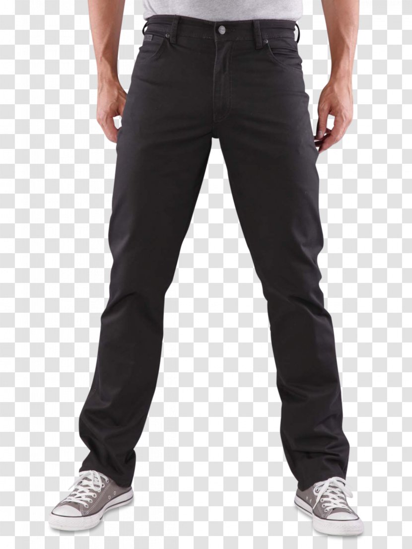 Slim-fit Pants Guess Jeans Denim - Top Transparent PNG
