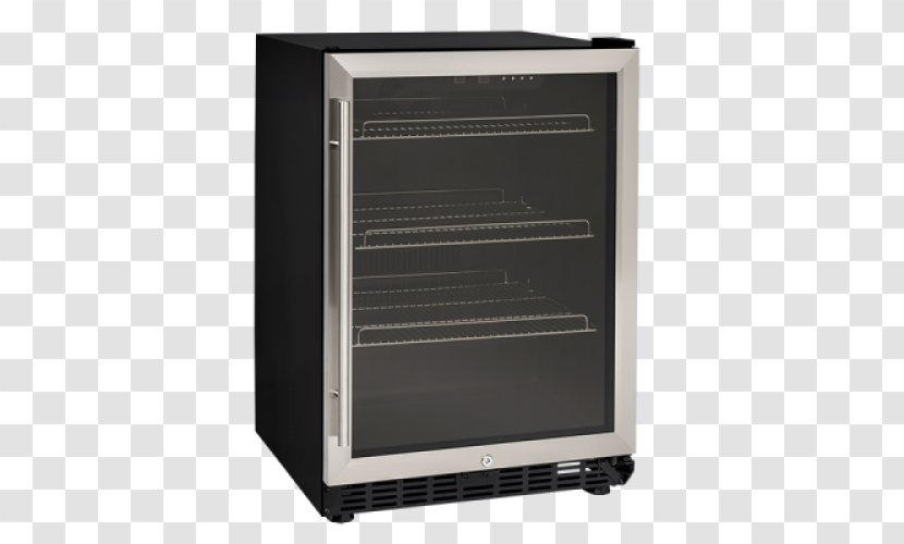 Wine Cooler Beer Home Appliance Drink - Mini Fridge Transparent PNG