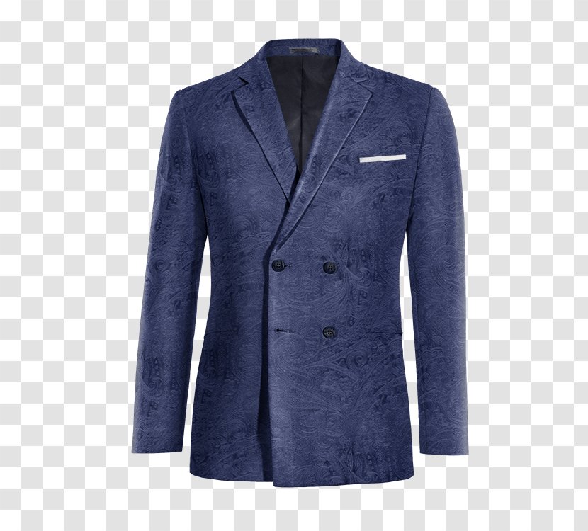 Blazer Suit Jacket Clothing Double-breasted Transparent PNG