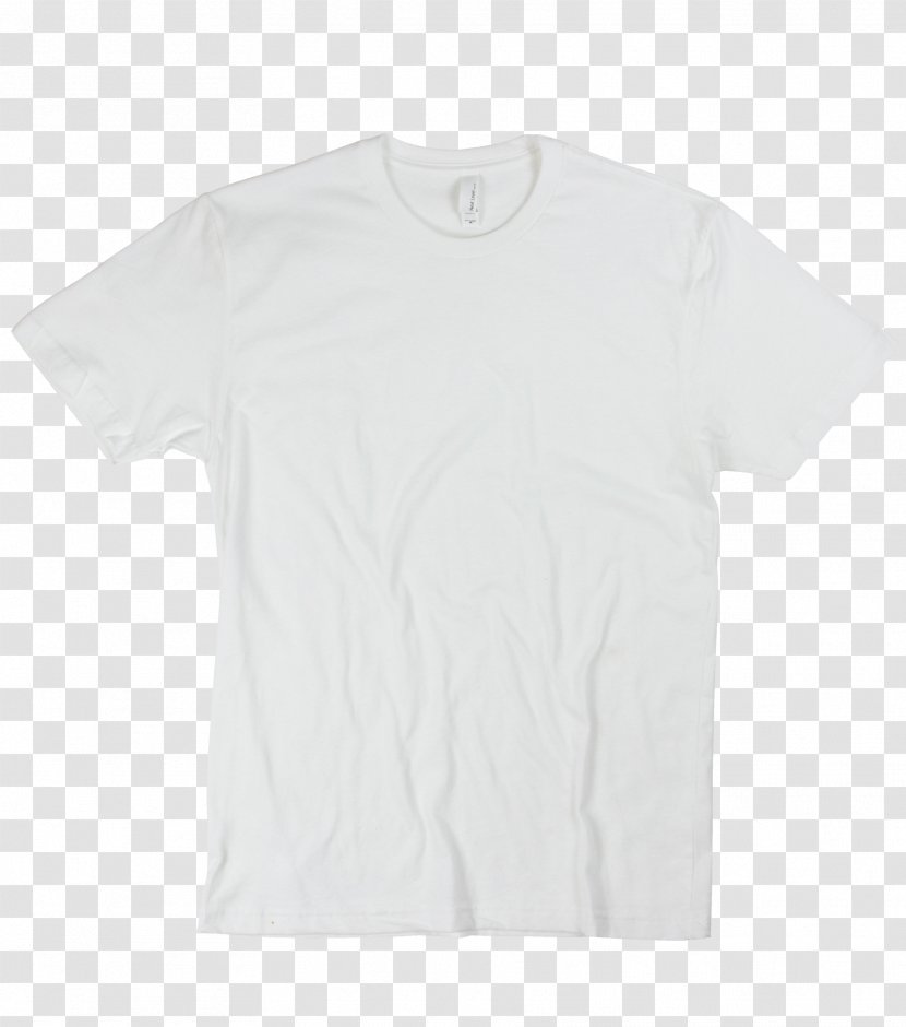 T-shirt Clothing Sleeve Top - White Shirt Transparent PNG