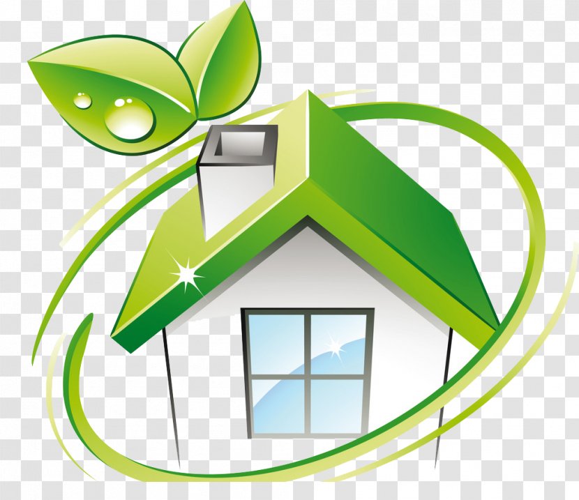 Greenhouse Logo Environmentally Friendly Green Home - Energy Conservation - House Transparent PNG