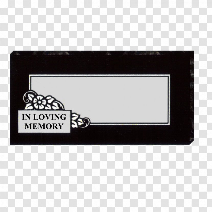 Muskogee Marble & Granite Rectangle - Flat Bronze Grave Markers Transparent PNG