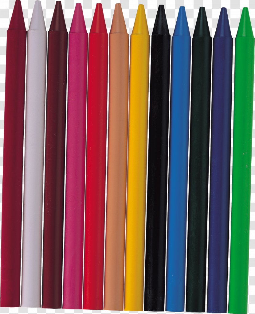 Colored Pencil Crayon - Color Transparent PNG