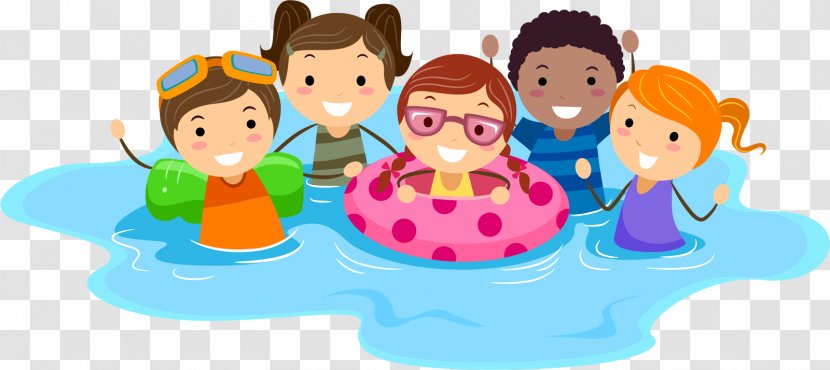Swimming Pool Royalty-free Clip Art - Happiness Transparent PNG