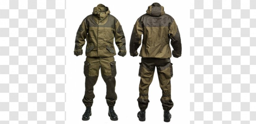 Russian Armed Forces Military Spetsnaz Uniform - Suit - Camouflage Transparent PNG