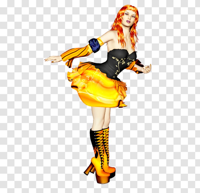 Superhero Cartoon Costume - Dancer - 42 Transparent PNG