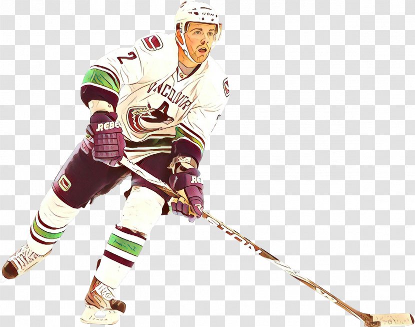 College Ice Hockey Defenseman - Sports Gear Transparent PNG