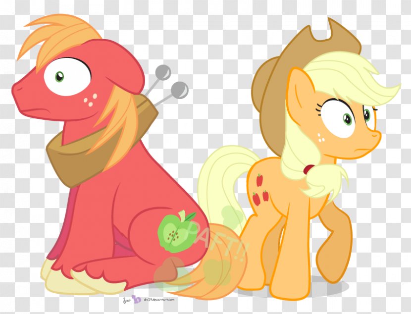 Pony Applejack Clip Art Rainbow Dash Flatulence - Mythical Creature - Big Mac Transparent PNG