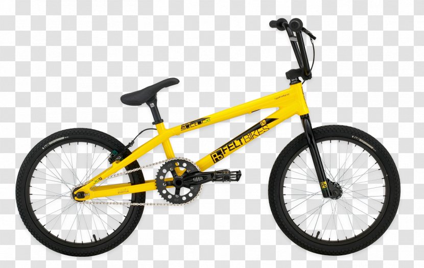 BMX Bike Bicycle Freestyle Racing - Motocross Transparent PNG