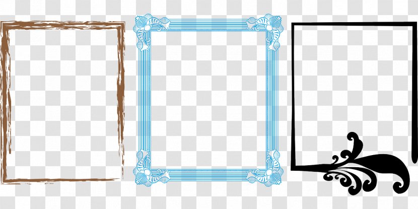 Picture Frames Clip Art - Invatation Transparent PNG