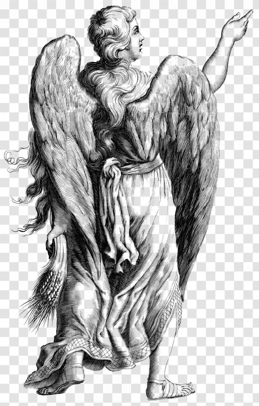 Guardian Angel Gabriel Virgo Clip Art - Costume Design Transparent PNG