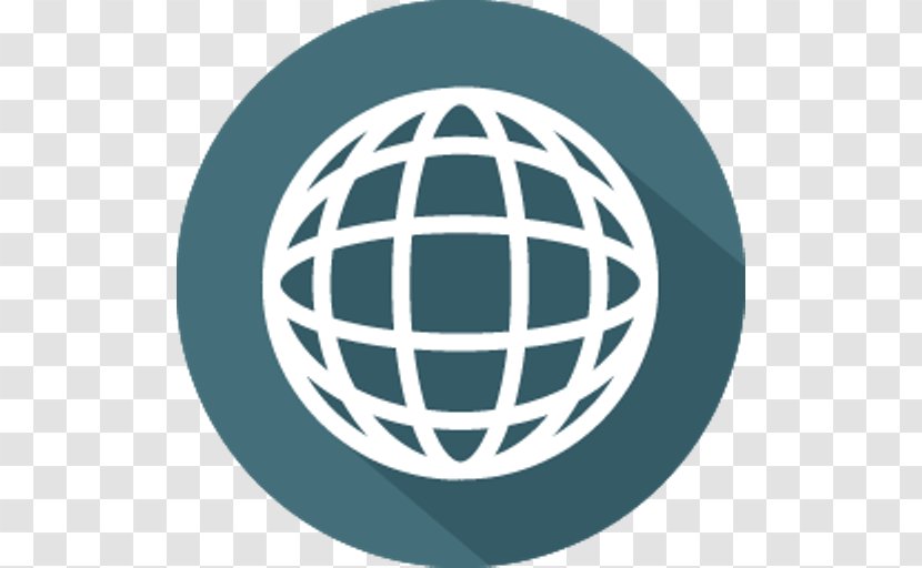 Internet Logo - Toplevel Domain - Sphere Transparent PNG
