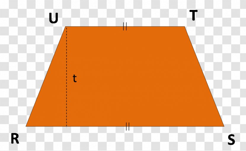 Area Bangun Datar Triangle Trapezoid - Formula - Angle Transparent PNG
