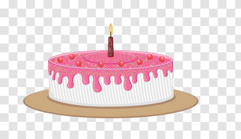 Birthday Cake Torte - Material Picture Transparent PNG