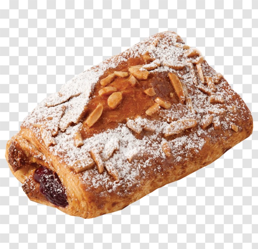 Danish Pastry Rye Bread Cuisine Of The United States Powdered Sugar - American Food - Almond Transparent PNG
