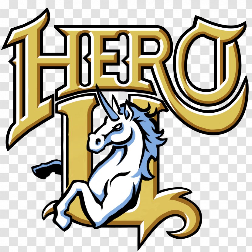 Hero-U: Rogue To Redemption Quest For Glory: So You Want Be A Hero Space The Dagger Of Amon Ra Game - Herou - Logo Transparent PNG