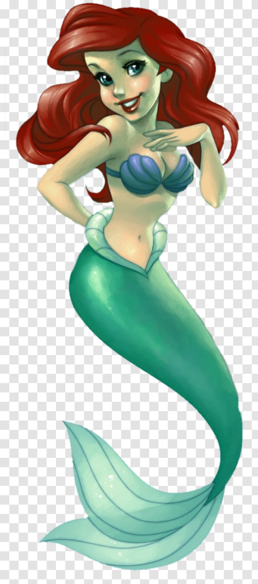 The Little Mermaid Ariel Diary Animation Transparent PNG