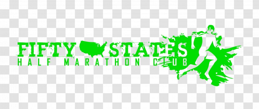 United States Half Marathon Running 5K Run - Text Transparent PNG