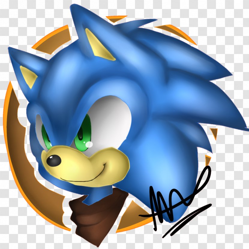 Sonic The Hedgehog Adventure Drawing - Vertebrate Transparent PNG
