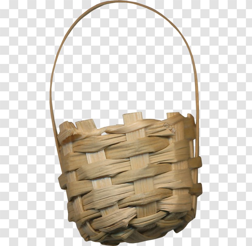 Easter Basket Bamboe Bamboo - Designer - Baskets Transparent PNG