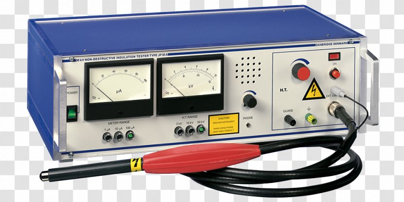 Electronics Electric Potential Difference High-voltage Direct Current Megohmmeter - Electronic Instrument Transparent PNG