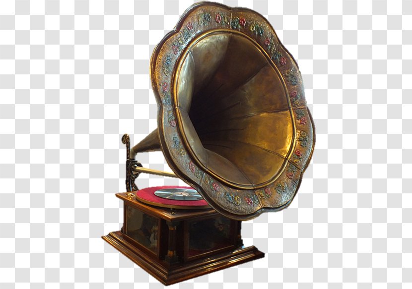 Phonograph Clip Art - Drawing - Gramophone Transparent PNG