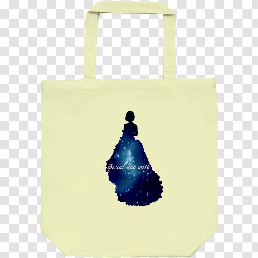 Handbag Tote Bag Cobalt Blue - Floating Clouds Transparent PNG