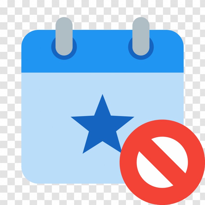 Clip Art - Blue - Towards The Left Transparent PNG