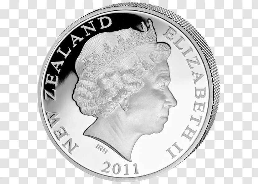 Coin Silver Cash Money - Black And White Transparent PNG