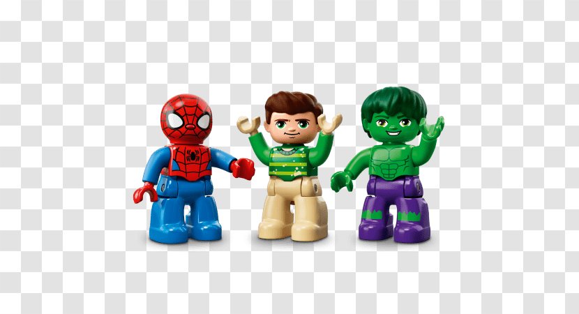 LEGO 10608 DUPLO Spider-Man Spider Truck Adventure Hulk Toy - Spiderman - Spider-man Transparent PNG