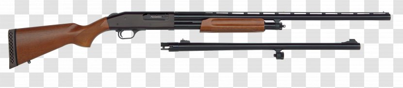 Trigger Mossberg 500 O.F. & Sons Pump Action Shotgun - Watercolor - Weapon Transparent PNG