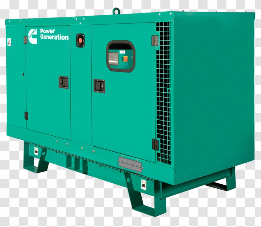 Caterpillar Inc. Diesel Generator Cummins Power Generation Electric - Enginegenerator Transparent PNG