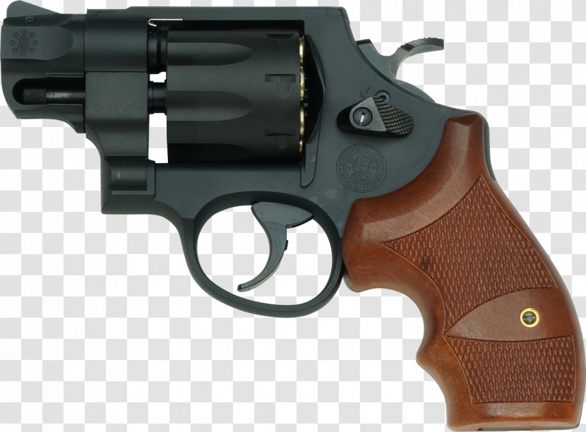 .38 Special Smith & Wesson M&P Revolver .357 Magnum - Handgun Transparent PNG