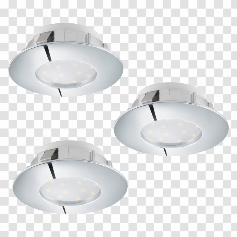 Light Fixture Light-emitting Diode EGLO LED Lamp - Downlights Transparent PNG