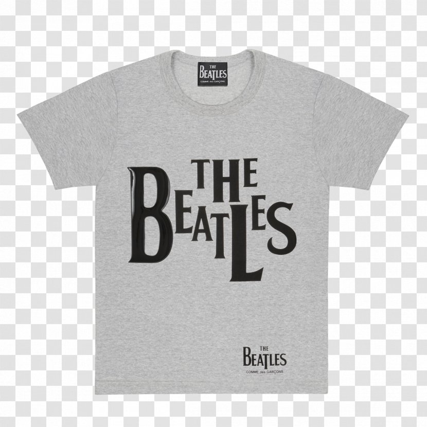The Beatles T-shirt Dover Street Market Comme Des Garçons Beatlemania - Cartoon Transparent PNG