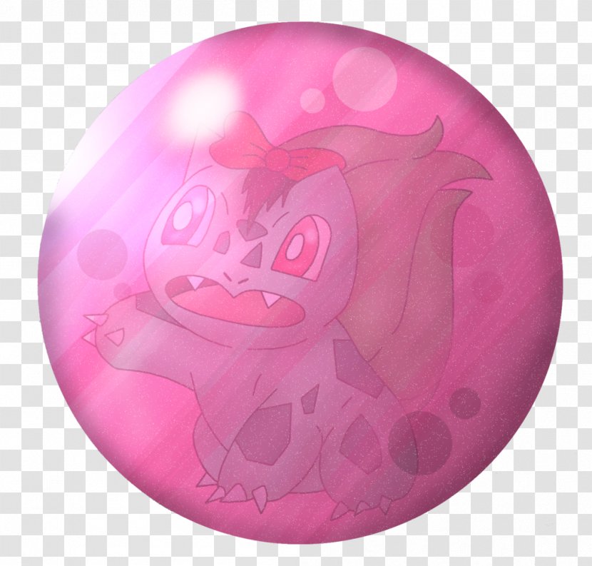 Pink M - Magenta - Catch Balloons Transparent PNG