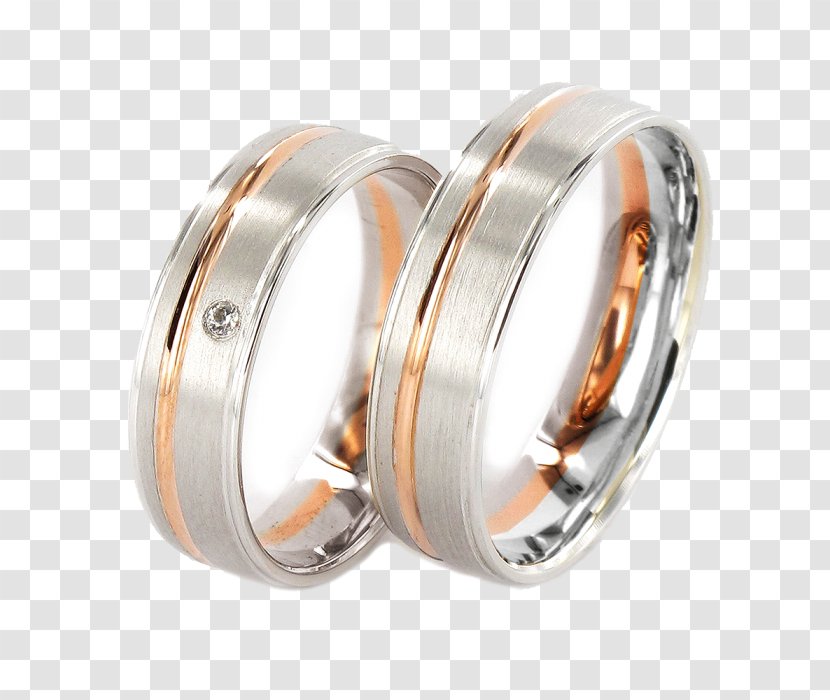 Wedding Ring Engagement Silver Engraving - Brilliant Transparent PNG