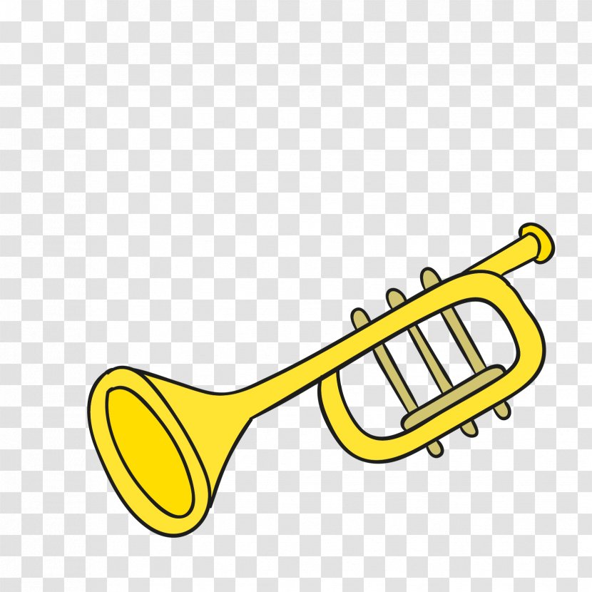 Mellophone Trumpet Loudspeaker - Tenor Horn - Speaker Vector Transparent PNG