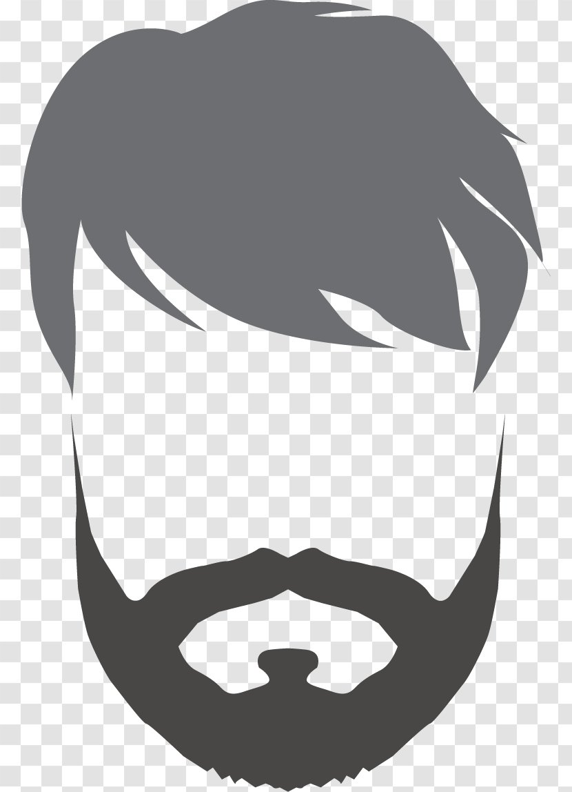 Clip Art Man Hairstyle - Hipster Transparent PNG