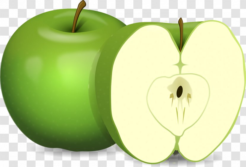 Candy Apple Granny Smith Clip Art - Diet Food - Slices Transparent PNG