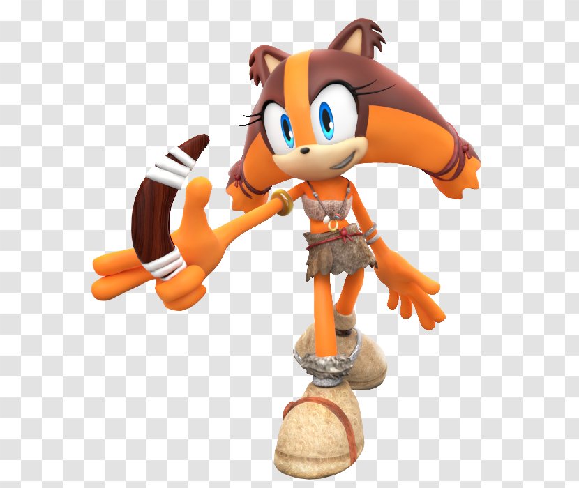 Sticks The Badger Sonic Boom Ariciul European Amy Rose - Hedgehog - Figurine Transparent PNG