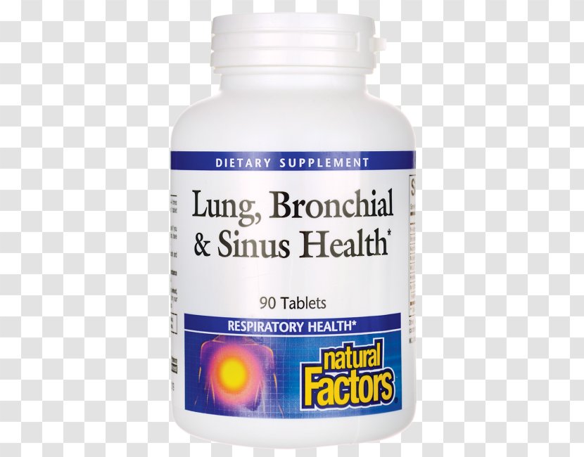 Dietary Supplement Bronchus Health Lung Tablet - Fish Oil Transparent PNG