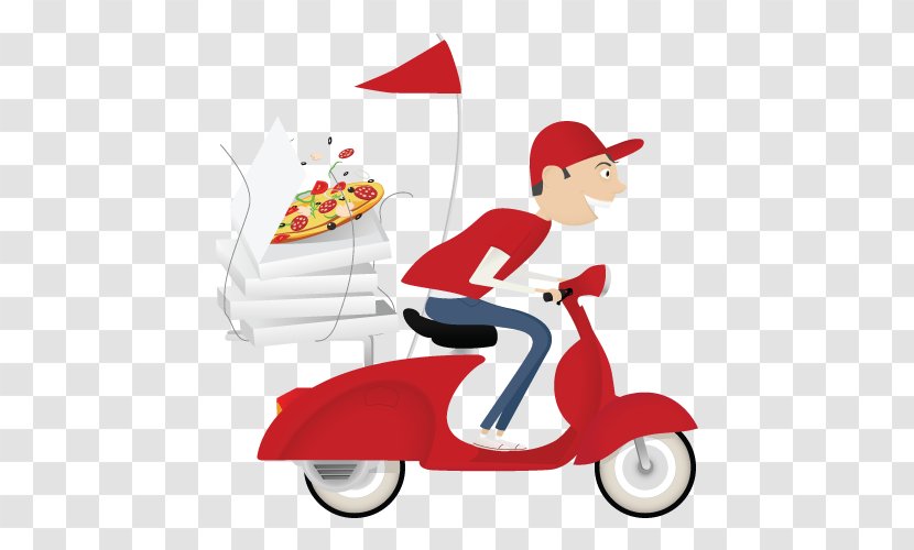 Pizza Delivery Hawaiian Restaurant - Box Transparent PNG