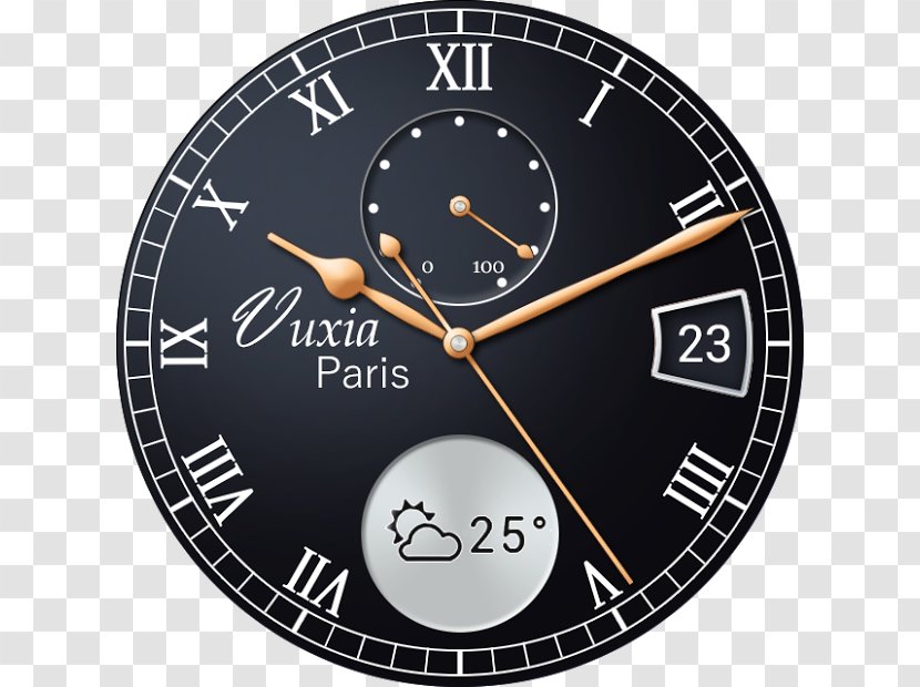 Clock Android Transparent PNG