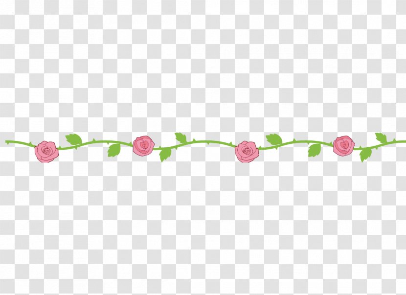 Pink Branch Plant Flower Clip Art - Twig Transparent PNG