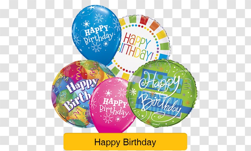 Balloon Party Game Birthday Transparent PNG