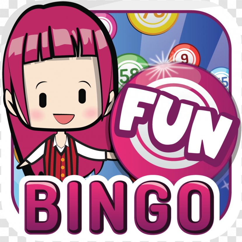 Logo Pink M Font - Bingo Card Transparent PNG