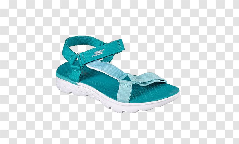 Skechers 14677 Women's On The Go 400 Jazzy Sandal,Aqua,6 Shoe Slide - Sandal - Shoes For Women Transparent PNG