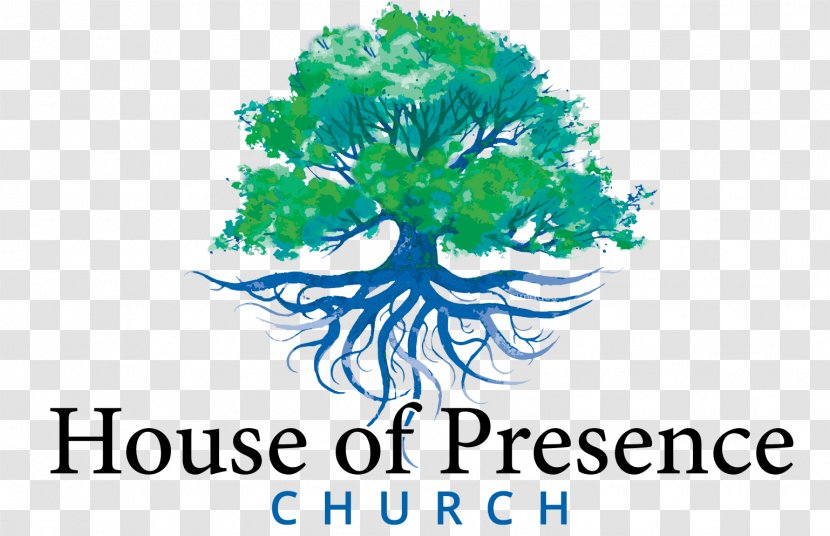 Church Service Pastor Presence Logo Transparent PNG