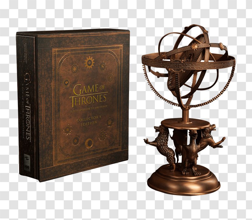 A Game Of Thrones Thrones: Pop-Up Guide To Westeros Song Ice And Fire Collectable Book - Sideshow Collectibles - Books Transparent PNG